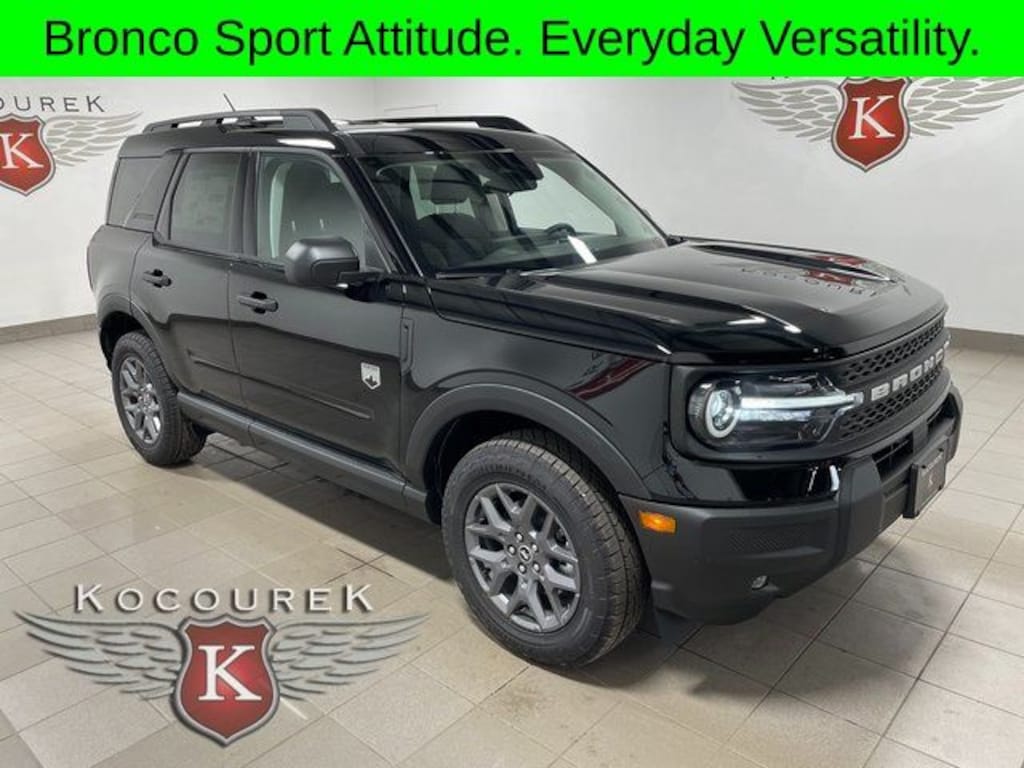 New 2026 Ford Bronco Sport Big Bend SUV