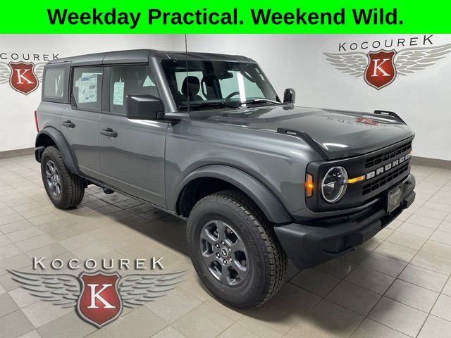 2026 Ford Bronco 4-Door