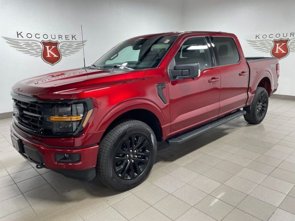 New 2026 Ford F-150 XLT Truck