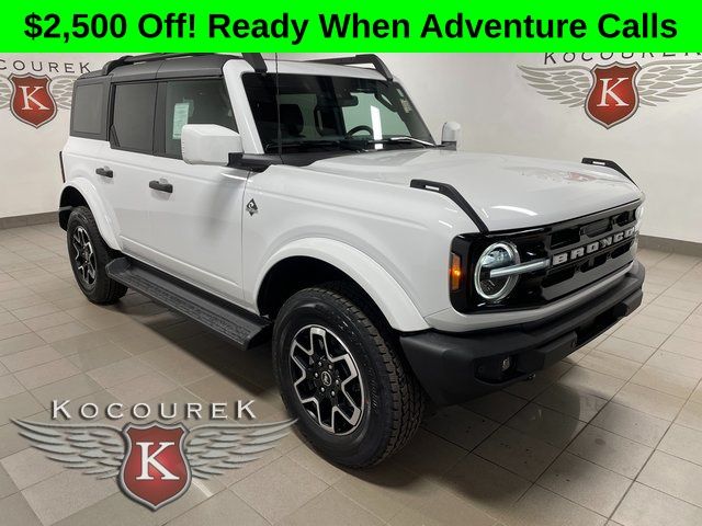 2026 Ford Bronco Outer Banks SUV