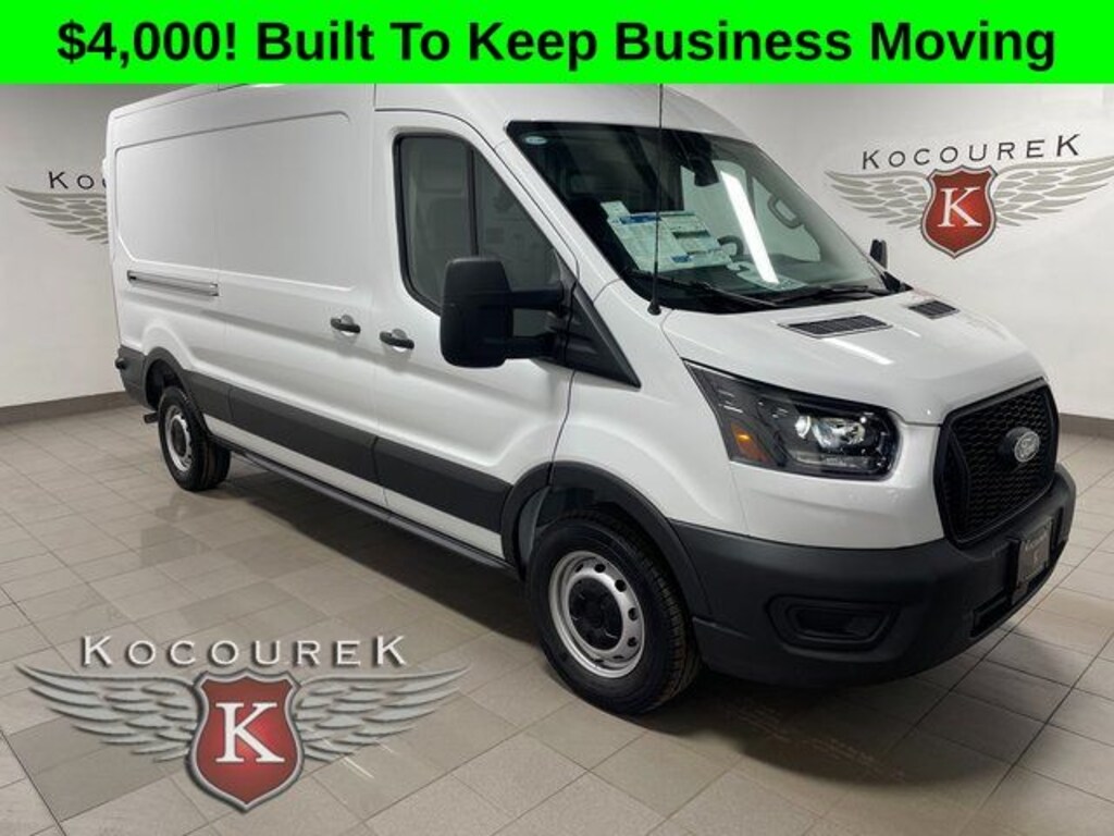 New 2026 Ford Transit-250 Base Cargo Van