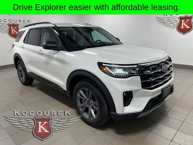 2026 Ford Explorer Active SUV