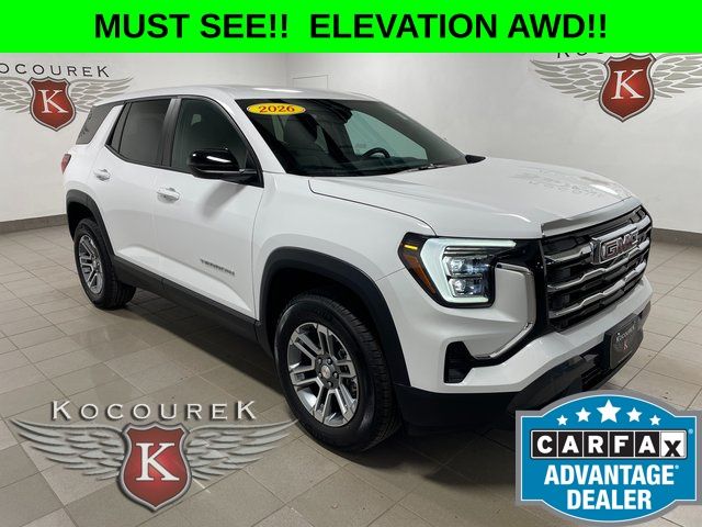 2026 GMC Terrain