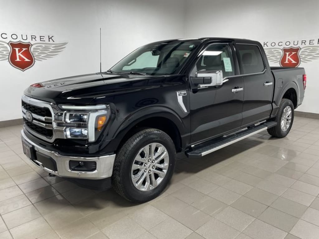 New 2026 Ford F-150 Lariat Truck