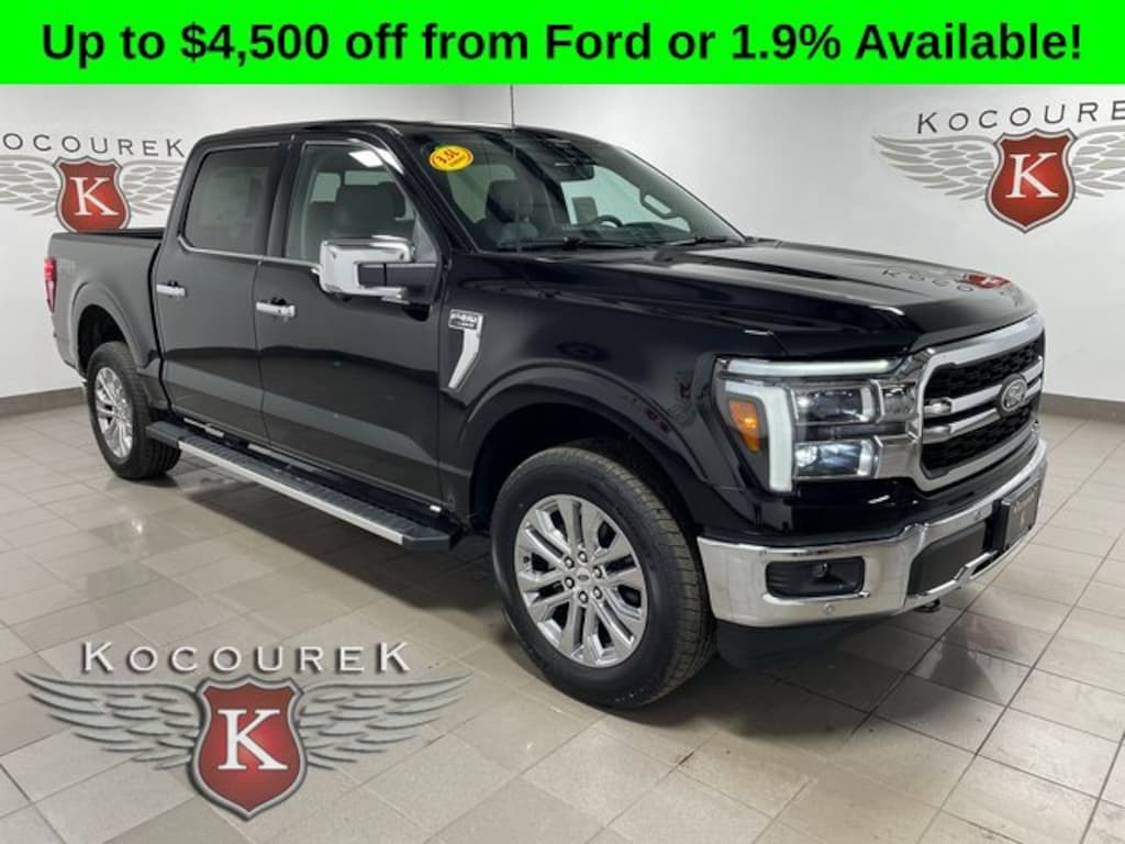 New 2026 Ford F-150 Lariat Truck