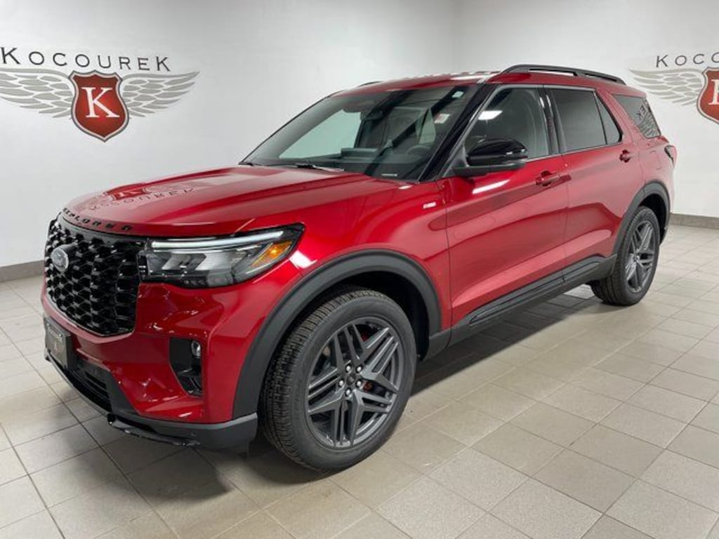 New 2026 Ford Explorer ST-Line SUV