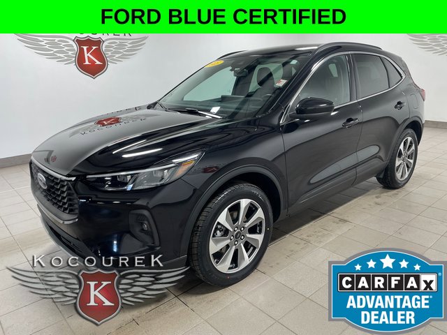 Certified 2025 Ford Escape Platinum SUV