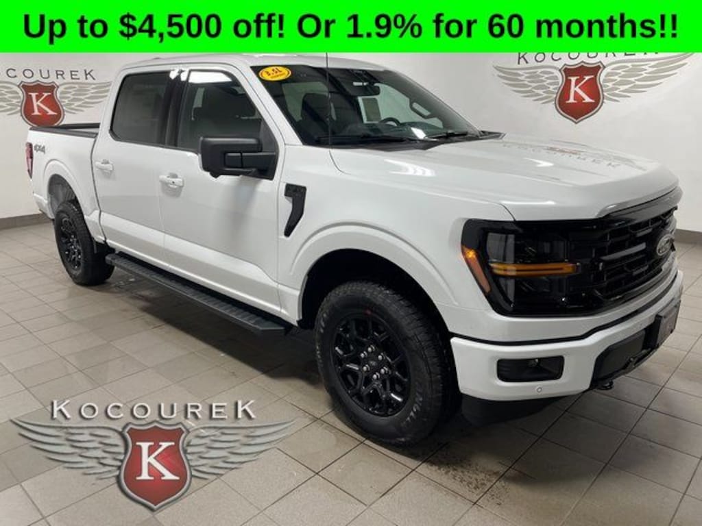 New 2026 Ford F-150 XLT Truck
