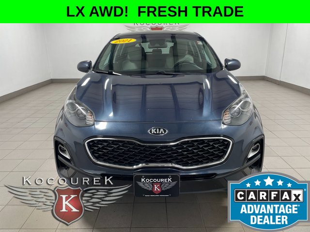 Used 2021 Kia Sportage LX with VIN KNDPMCAC8M7934935 for sale in Wausau, WI