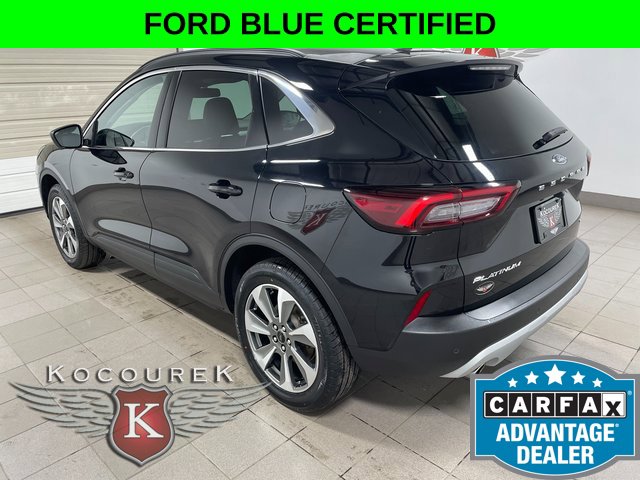 Certified 2025 Ford Escape Platinum SUV