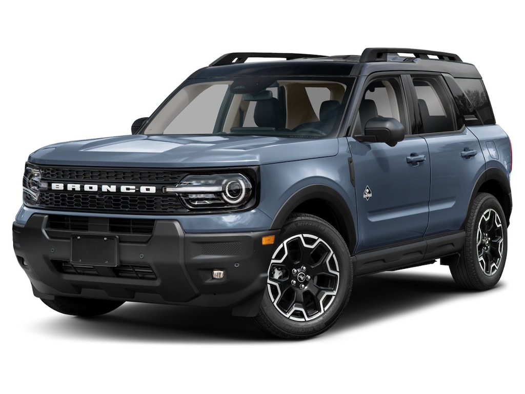 New 2026 Ford Bronco Sport Outer Banks SUV