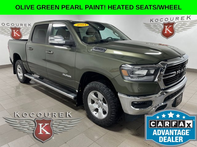 2021 RAM 1500