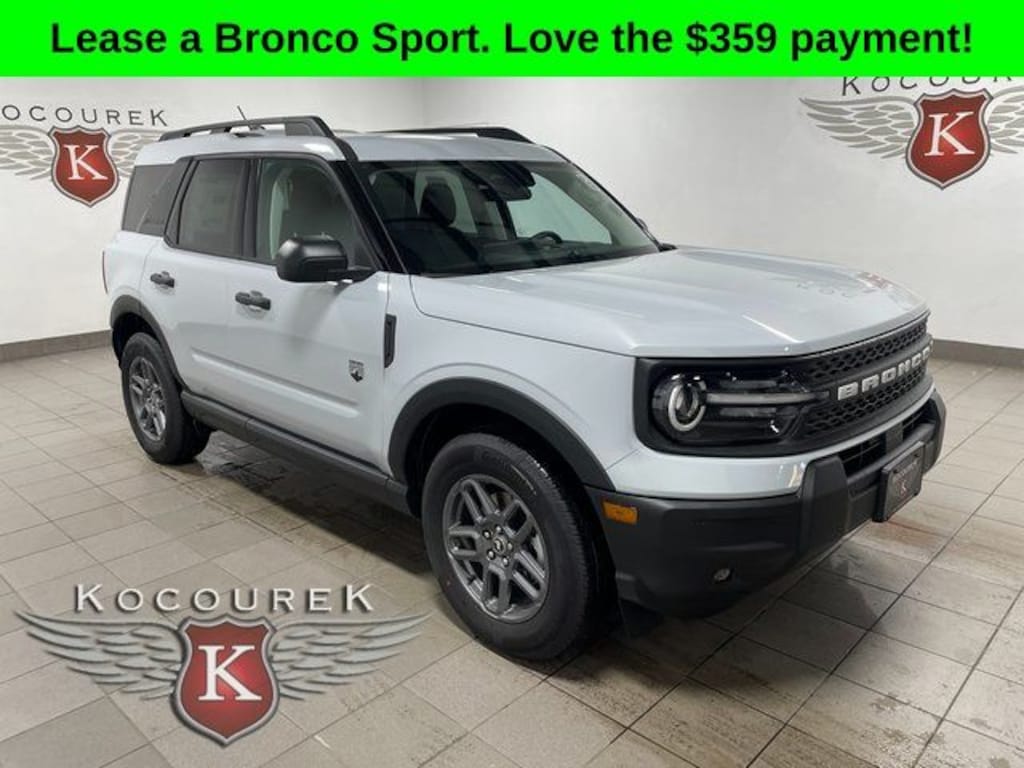 New 2026 Ford Bronco Sport Big Bend SUV