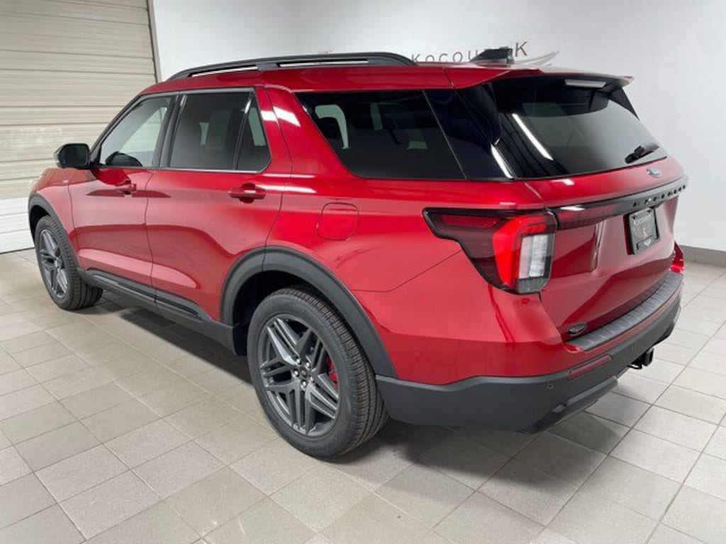 New 2026 Ford Explorer ST-Line SUV