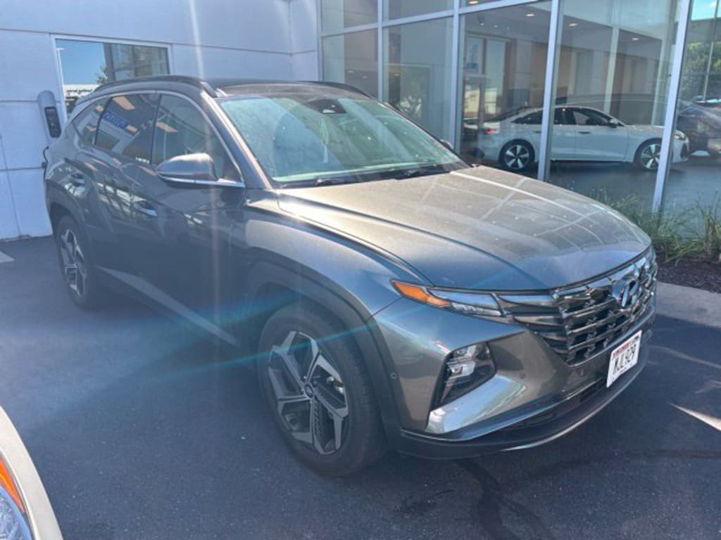 Used 2022 Hyundai Tucson Limited SUV