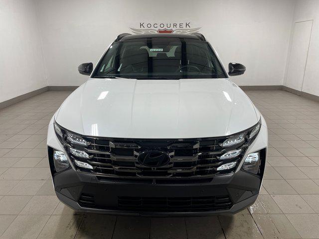 New 2026 Hyundai Tucson Hybrid Limited SUV
