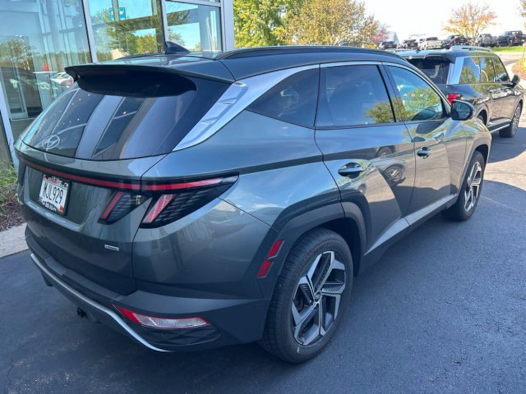 Used 2022 Hyundai Tucson Limited SUV