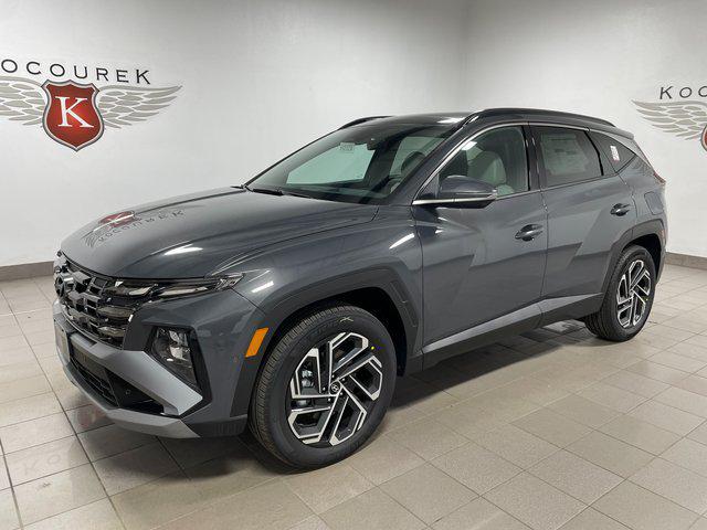 New 2026 Hyundai Tucson Hybrid Limited SUV