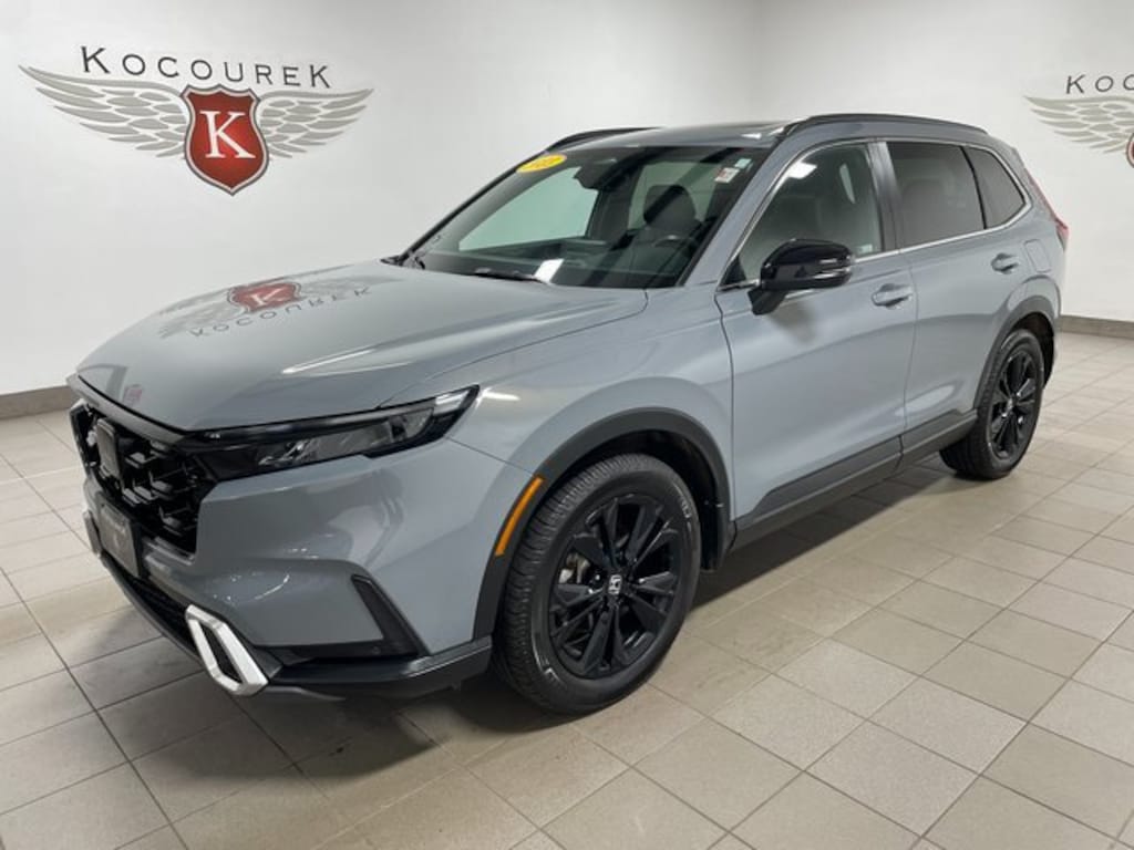 Used 2023 Honda CR-V Hybrid Sport Touring SUV