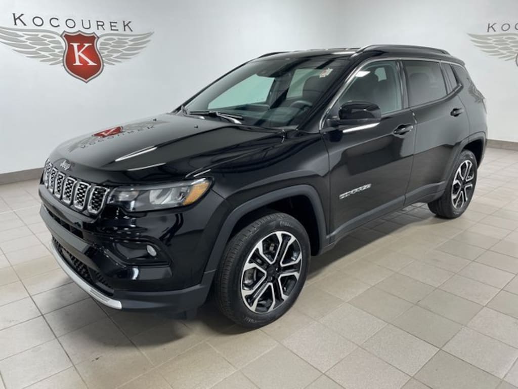 Used 2024 Jeep Compass Limited SUV