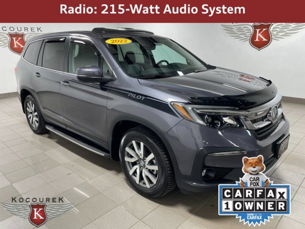 Used 2022 Honda Pilot EX-L SUV
