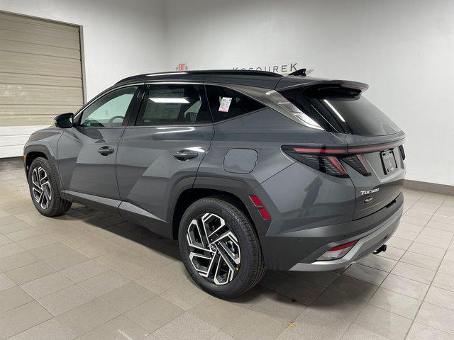 New 2026 Hyundai Tucson Hybrid Limited SUV