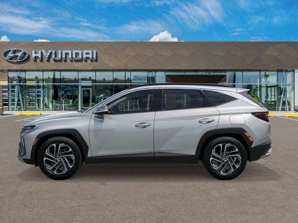New 2026 Hyundai Tucson Limited AWD SUV