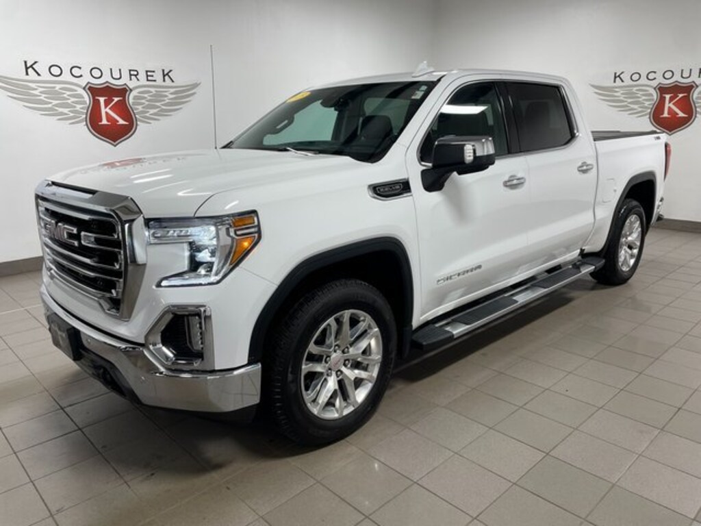 Used 2019 GMC Sierra 1500 SLT Truck