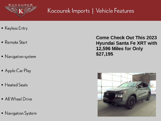 Used 2023 Hyundai Santa Fe XRT SUV
