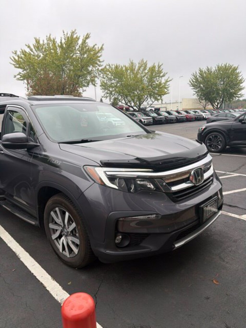 Used 2022 Honda Pilot EX-L SUV
