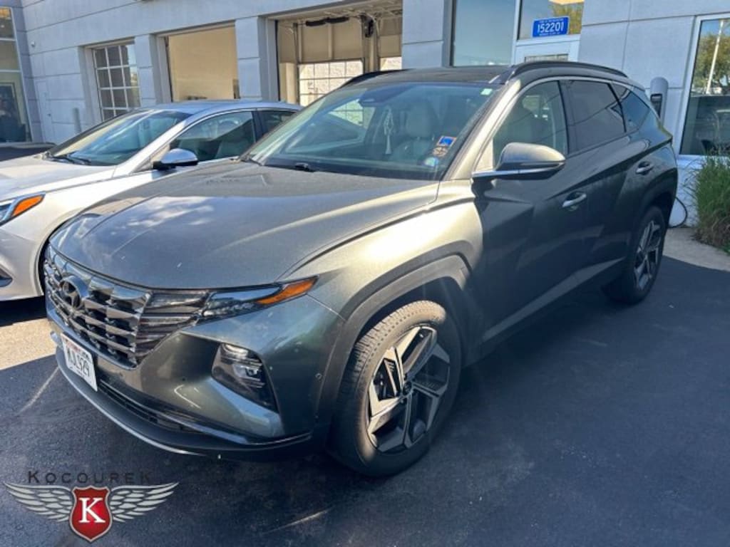 Used 2022 Hyundai Tucson Limited SUV
