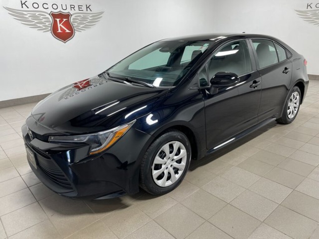 Used 2024 Toyota Corolla LE Sedan