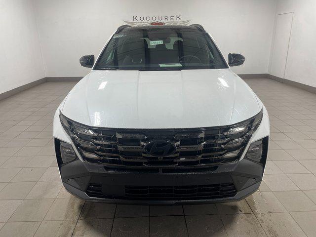 New 2026 Hyundai Tucson Hybrid Limited SUV
