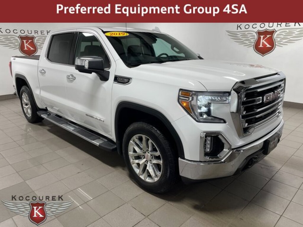 Used 2019 GMC Sierra 1500 SLT Truck