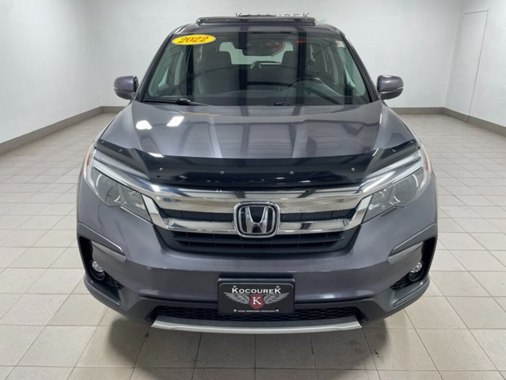 Used 2022 Honda Pilot EX-L SUV