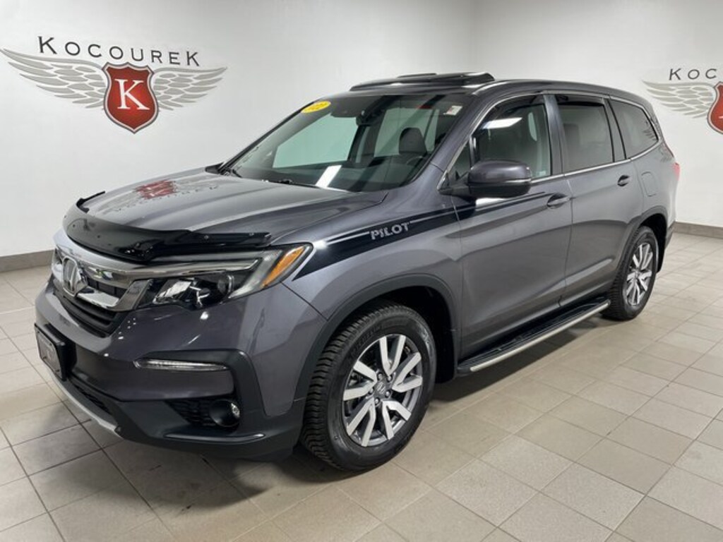 Used 2022 Honda Pilot EX-L SUV