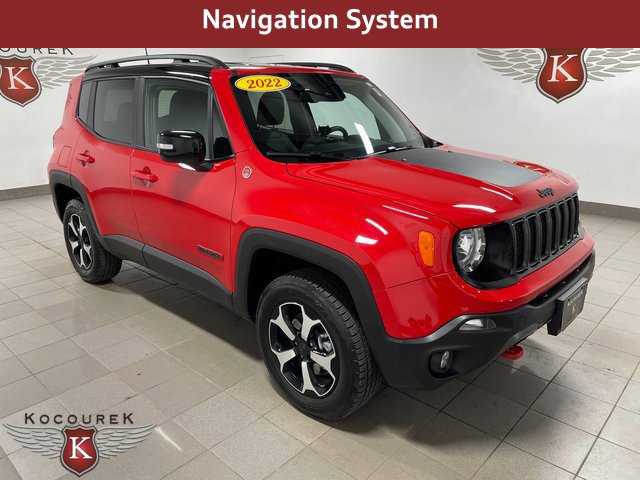 2022 Jeep Renegade Trailhawk