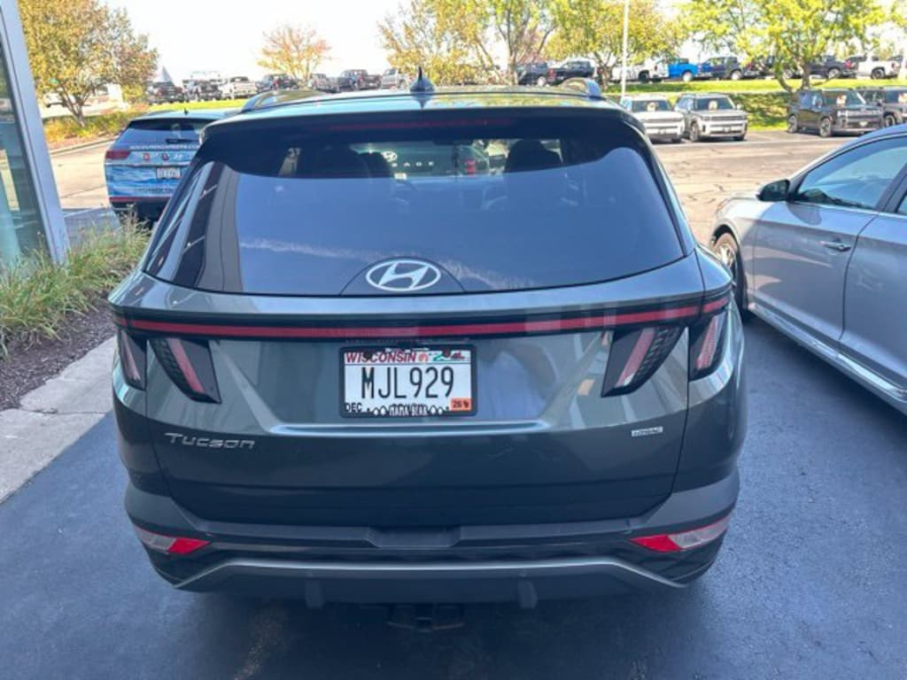 Used 2022 Hyundai Tucson Limited SUV