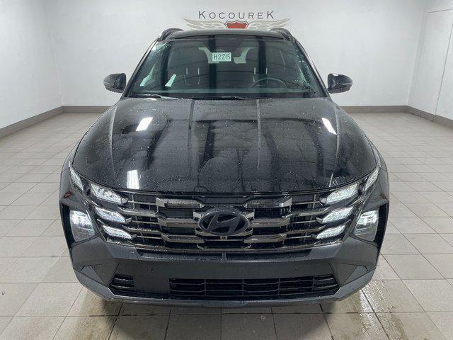 New 2026 Hyundai Tucson Hybrid Limited SUV