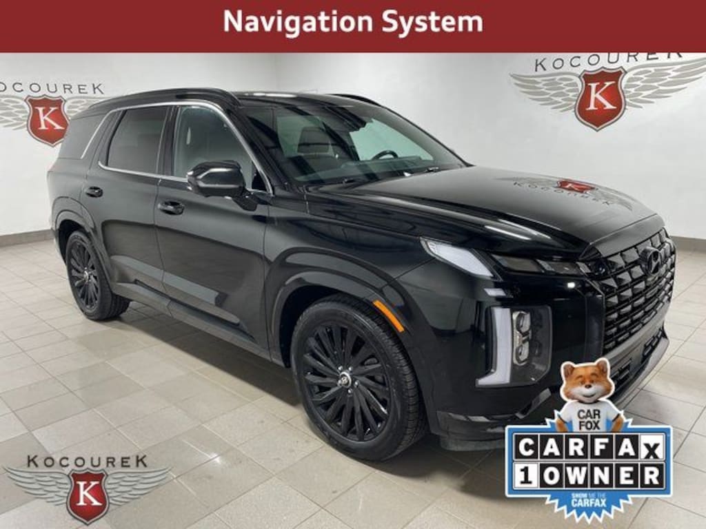 Used 2024 Hyundai Palisade Calligraphy Night Edition SUV