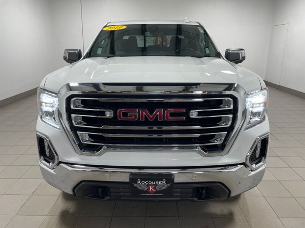 Used 2019 GMC Sierra 1500 SLT Truck