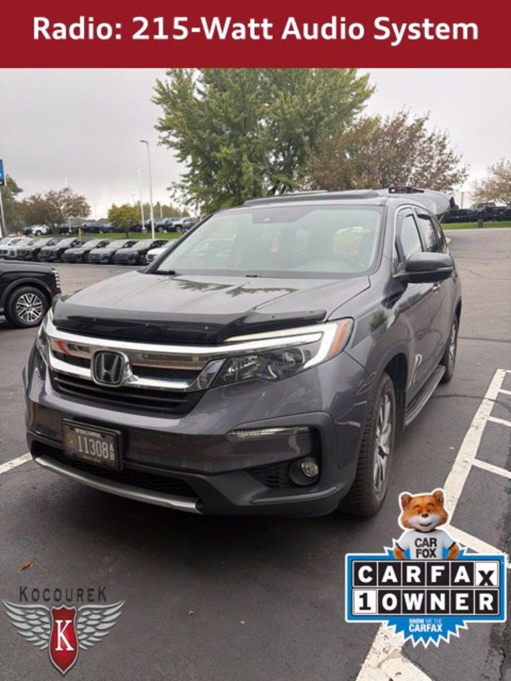 Used 2022 Honda Pilot EX-L SUV