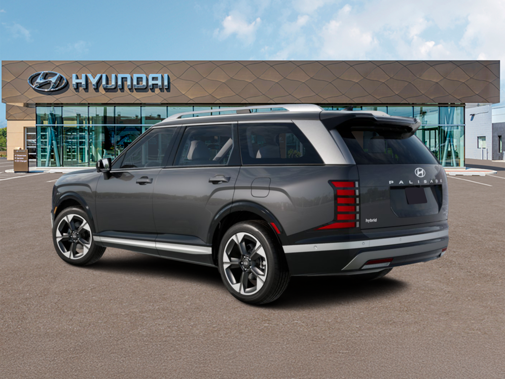 New 2027 Hyundai Palisade Hybrid Limited SUV