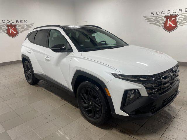 New 2026 Hyundai Tucson Hybrid Limited SUV
