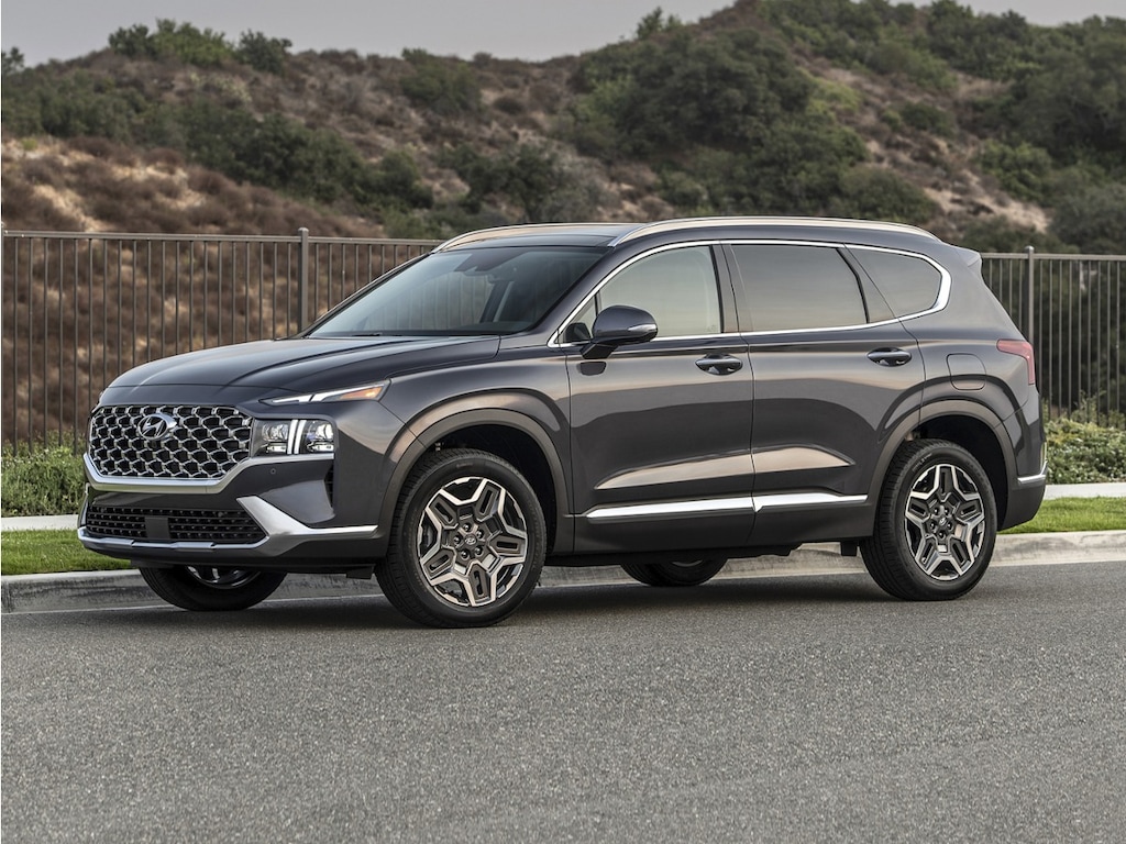 Used 2023 Hyundai Santa Fe Hybrid Limited SUV