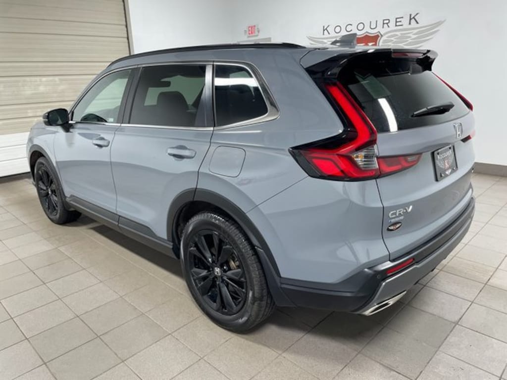 Used 2023 Honda CR-V Hybrid Sport Touring SUV