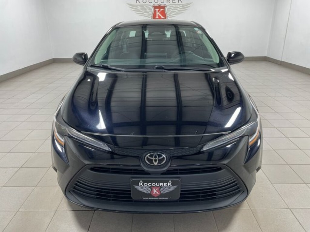 Used 2024 Toyota Corolla LE Sedan