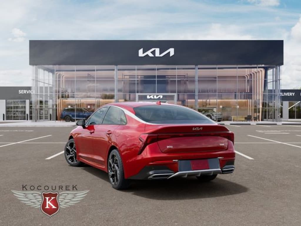 New 2026 Kia K5 GT-Line Sedan