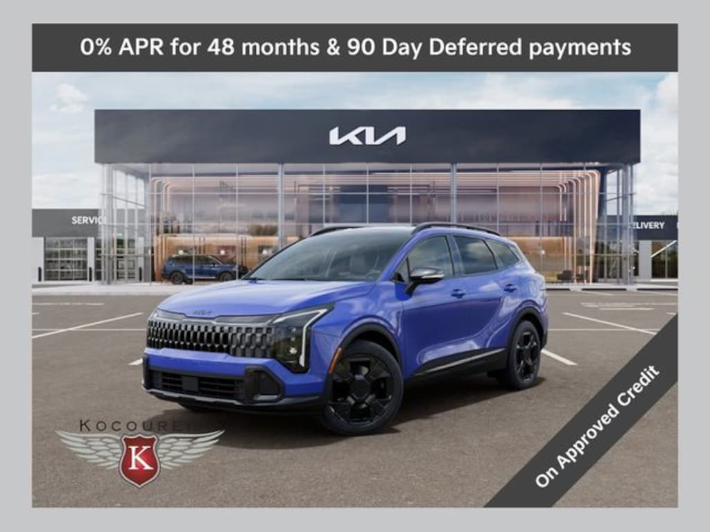 New 2026 Kia Sportage X-Line SUV
