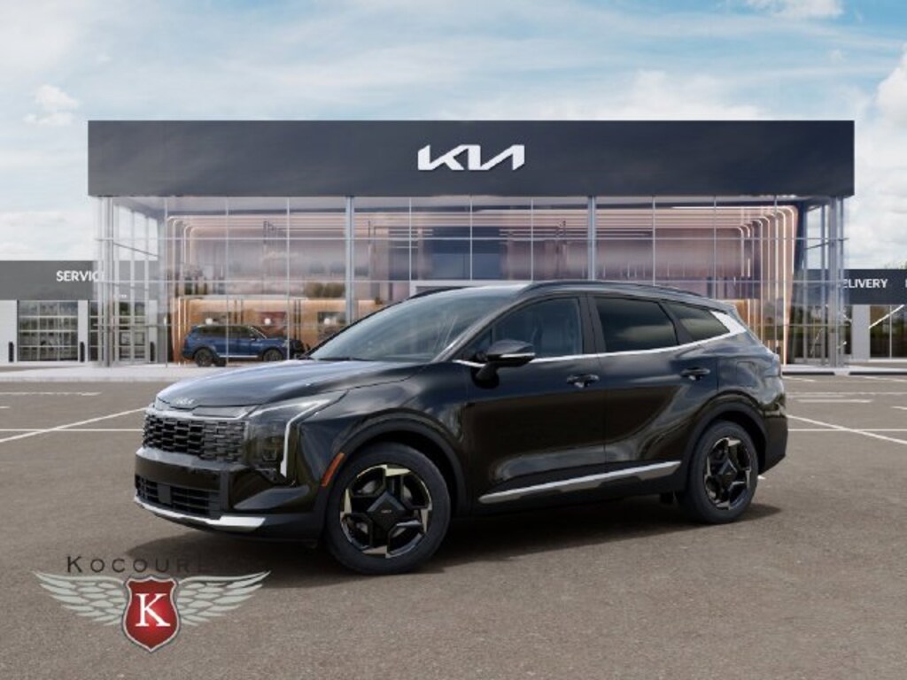 New 2027 Kia Sportage EX SUV